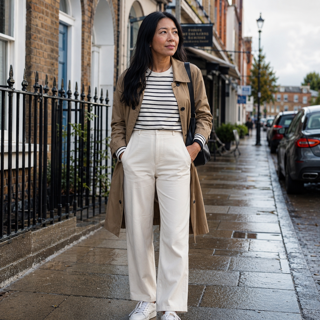 5 Outfits That Work Whether the Sun Comes Out or Not