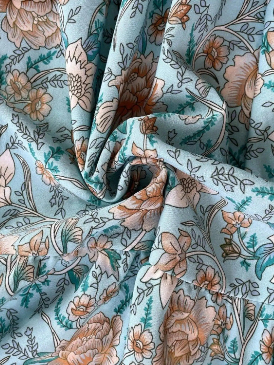 Bohemian Maxi Skirt-Lunova Fashion