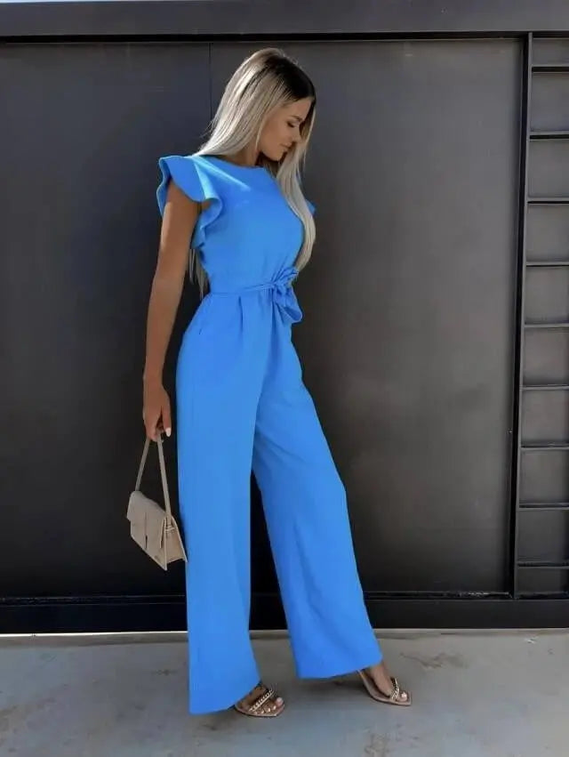 Chic Jumpsuit-Lunova Fashion