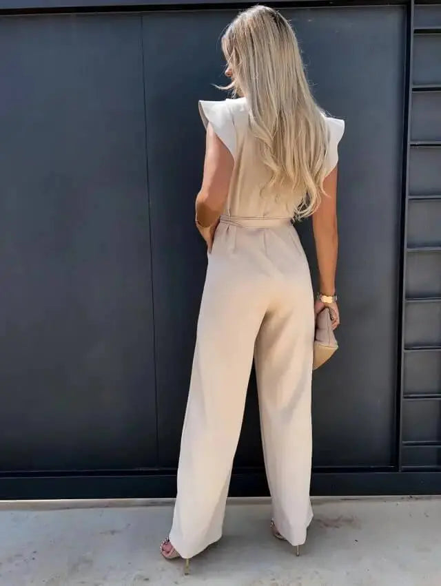 Chic Jumpsuit-Lunova Fashion