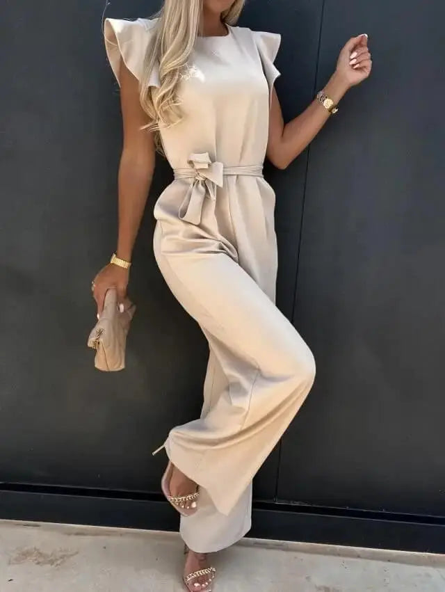 Chic Jumpsuit-Lunova Fashion