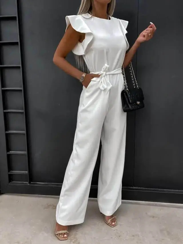 Chic Jumpsuit-Lunova Fashion