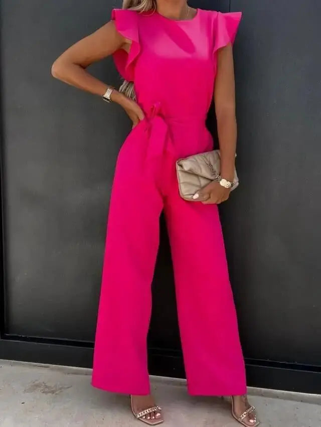 Chic Jumpsuit-Lunova Fashion