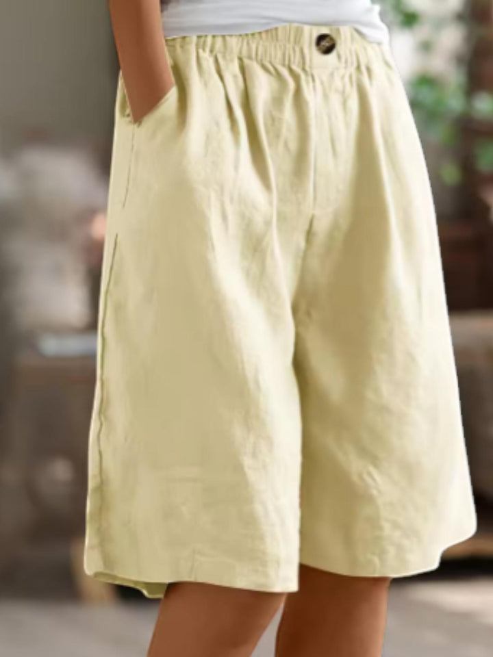 Comfort Shorts-Lunova Fashion