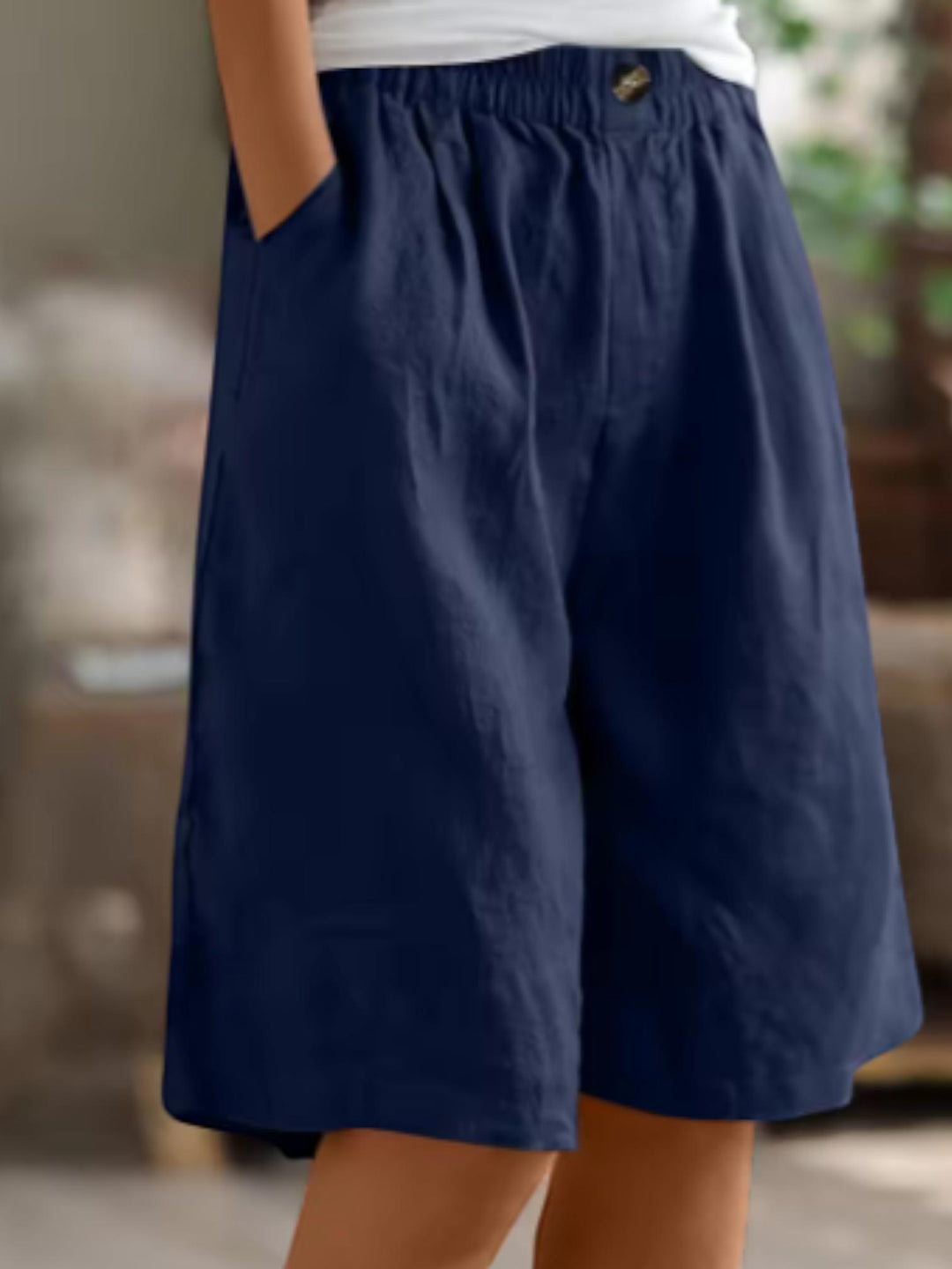 Comfort Shorts-Lunova Fashion