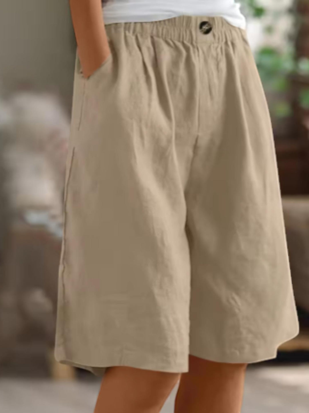 Comfort Shorts-Lunova Fashion