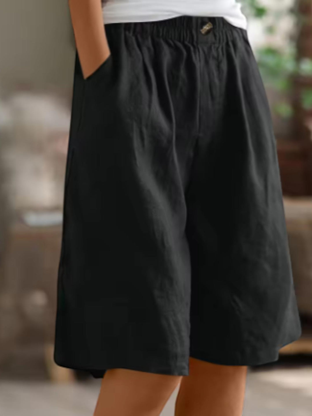 Comfort Shorts-Lunova Fashion