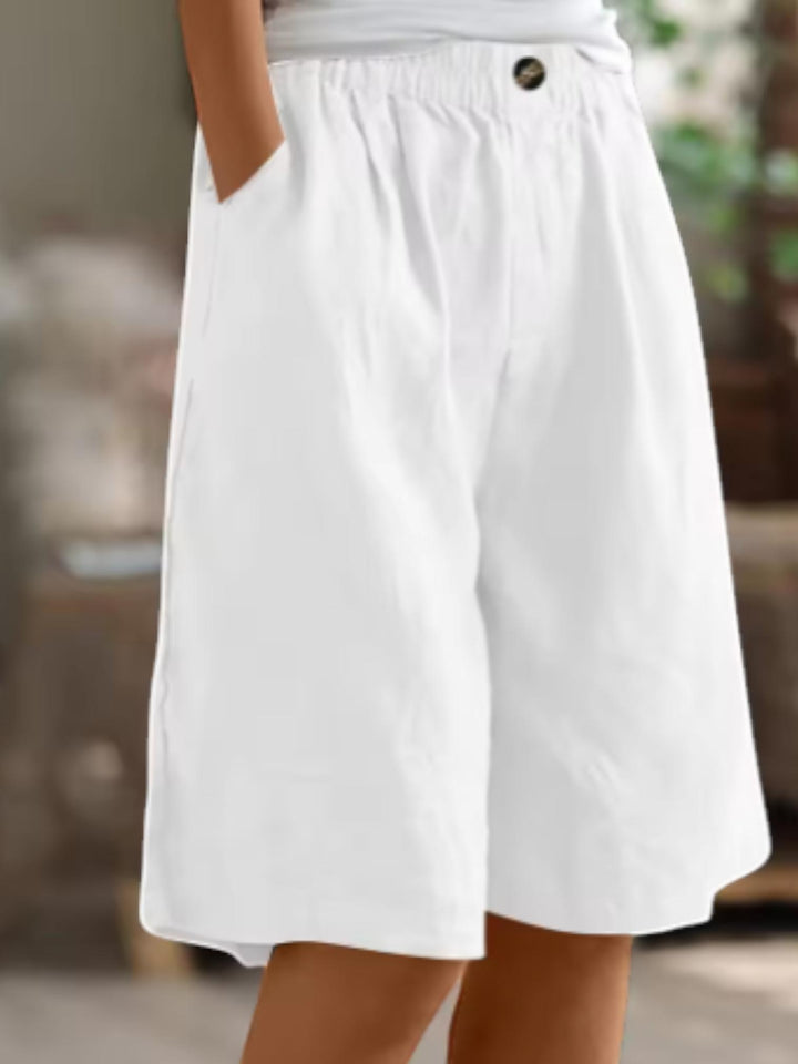 Comfort Shorts-Lunova Fashion