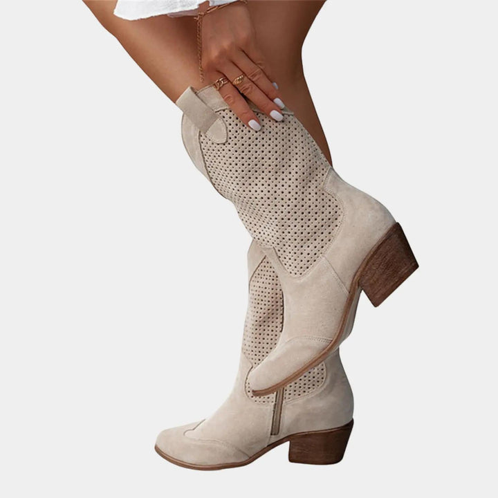 Cowboy Boots with cushioned, view 2