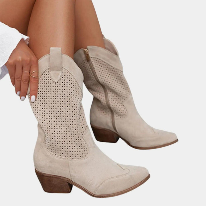 Cowboy Boots with cushioned, view 3