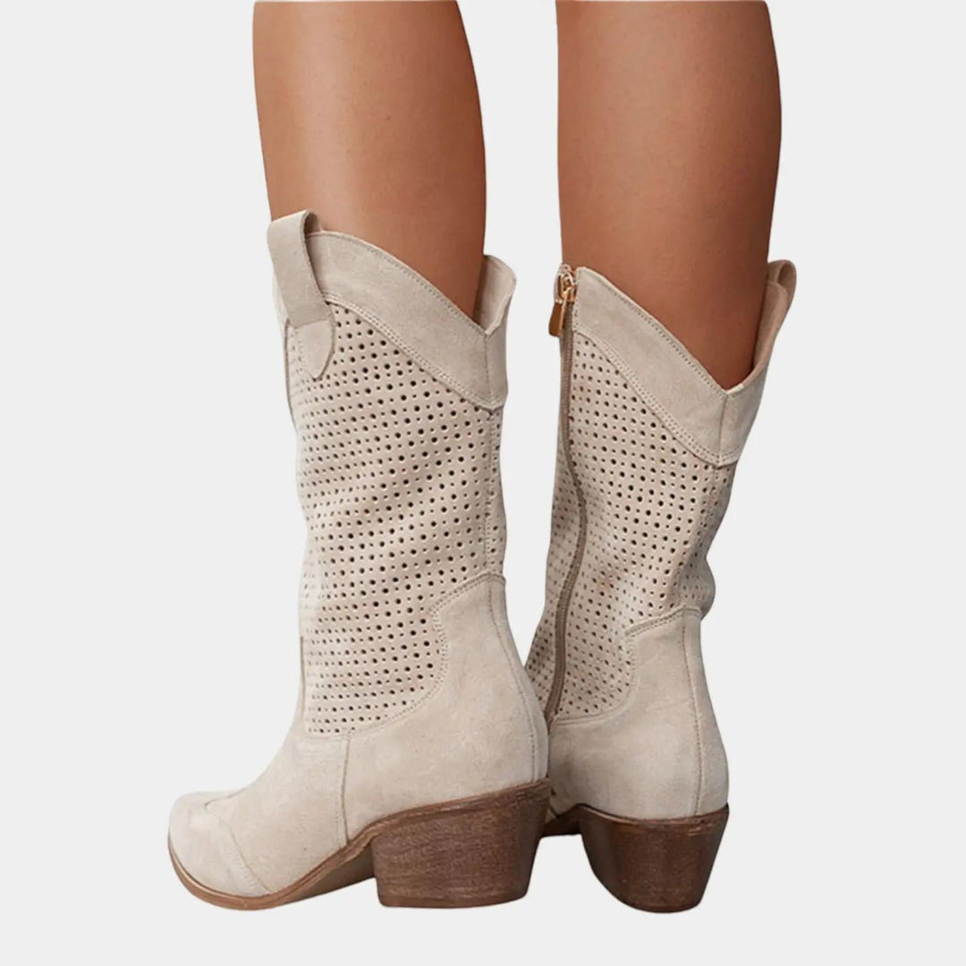 Cowboy Boots with cushioned, view 4