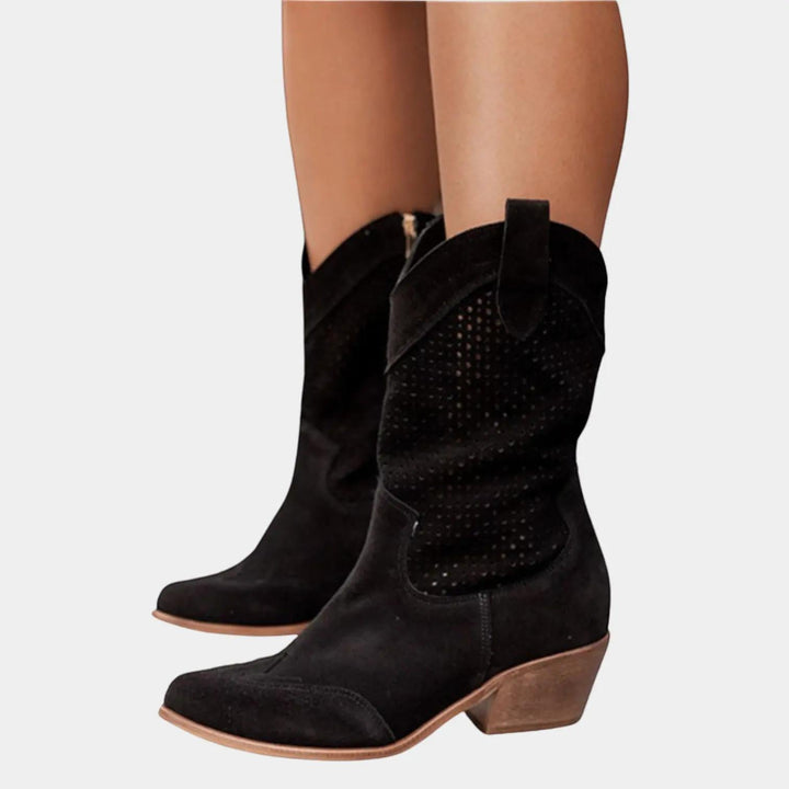 Black Cowboy Boots