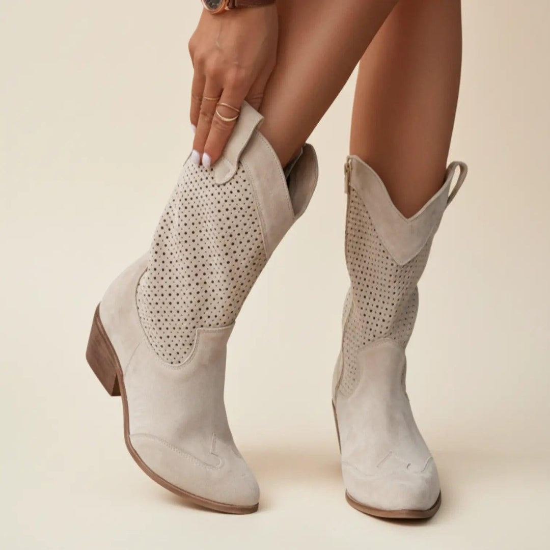 Cowboy Boots-Lunova Fashion