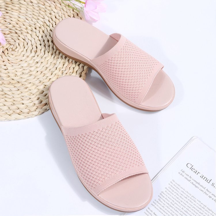 Padded Wedge Slides - view 3 | Lunova