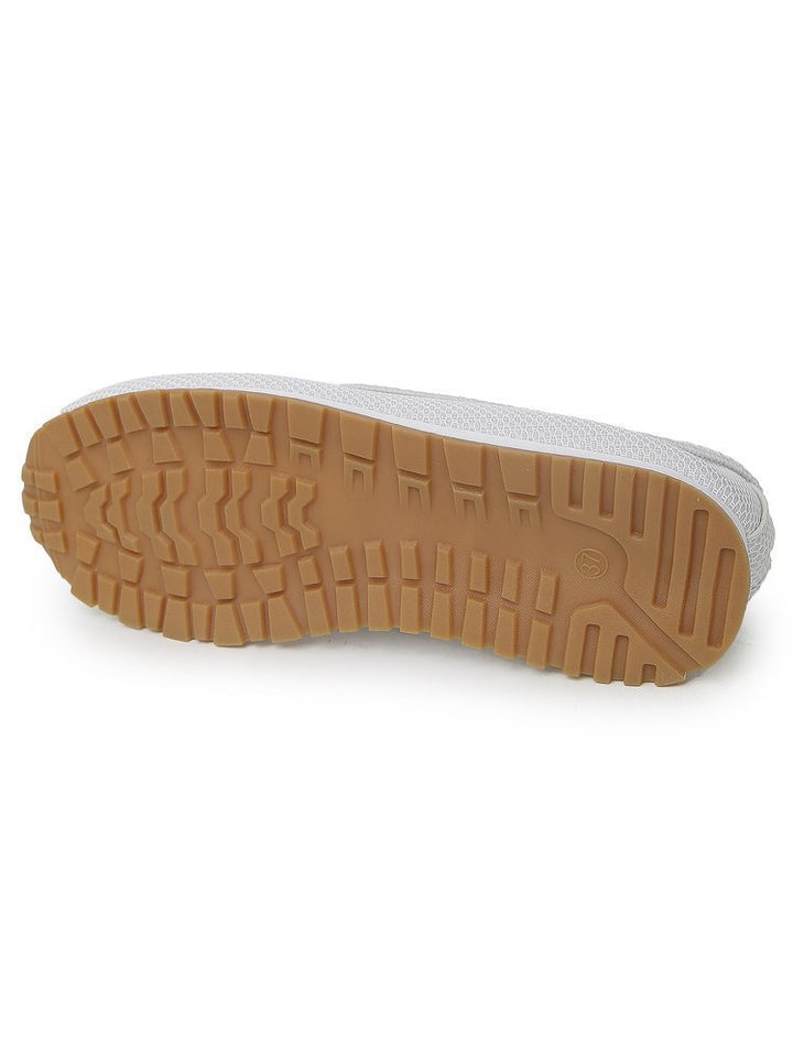 Cushioned Round-Toe Loafers - view 8 | Lunova
