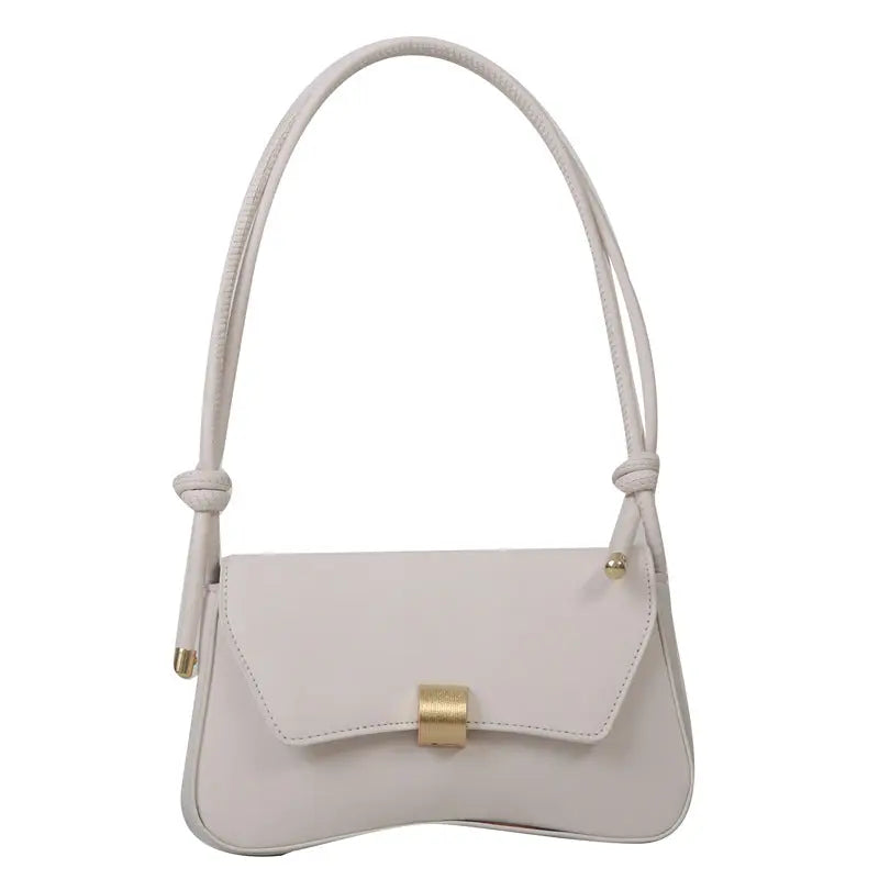 White Envelope Shoulder Bag | Lunova