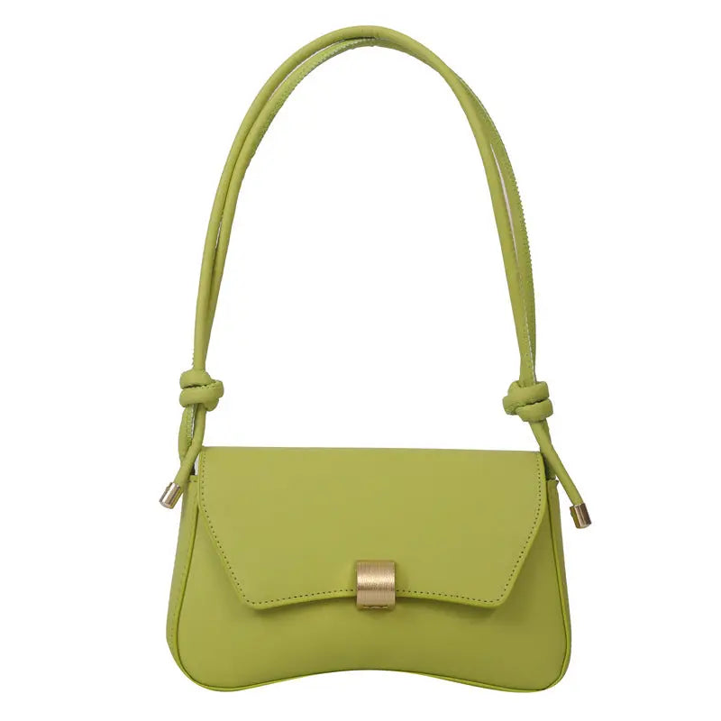Green Envelope Shoulder Bag | Lunova
