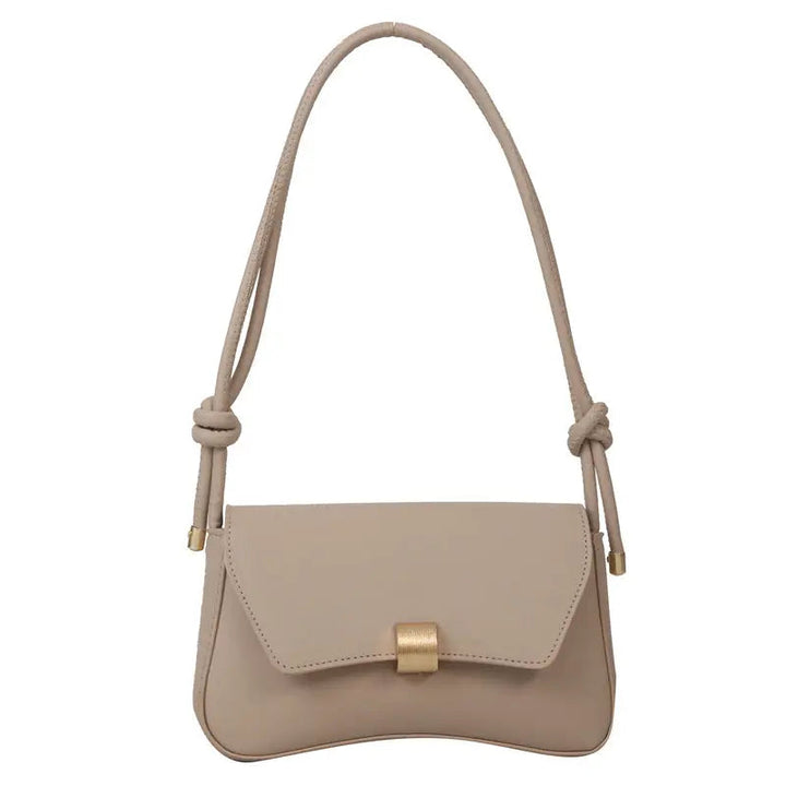 Khaki Envelope Shoulder Bag | Lunova