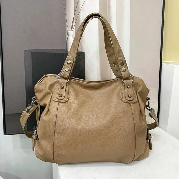 Khaki Hobo Bag | Lunova