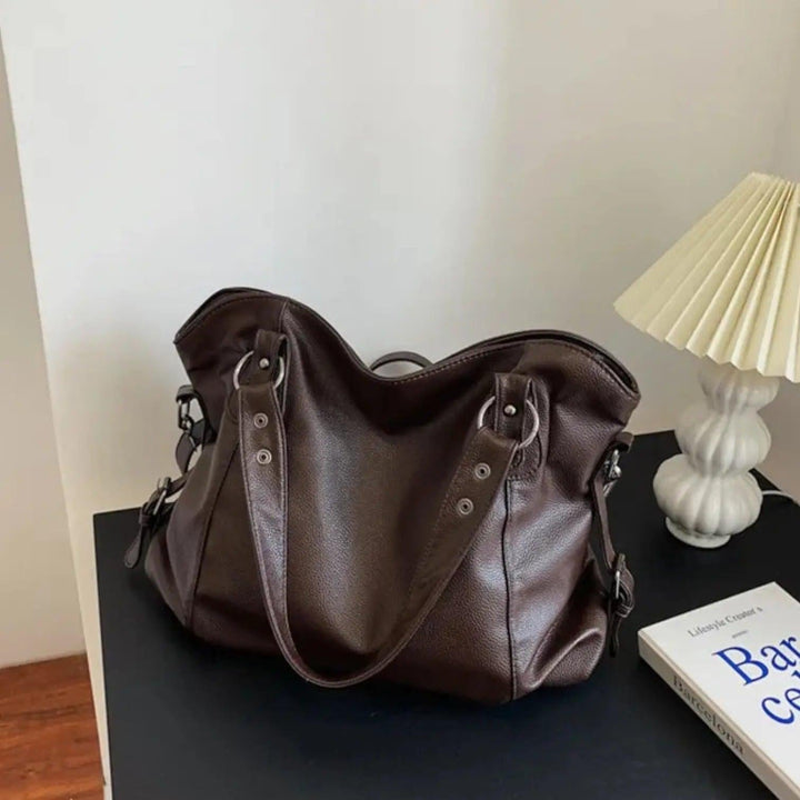 Brown Hobo Bag | Lunova