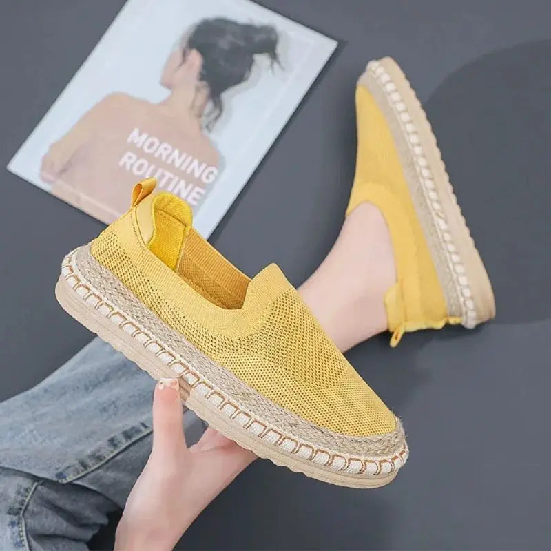 Knit Espadrilles | Lunova