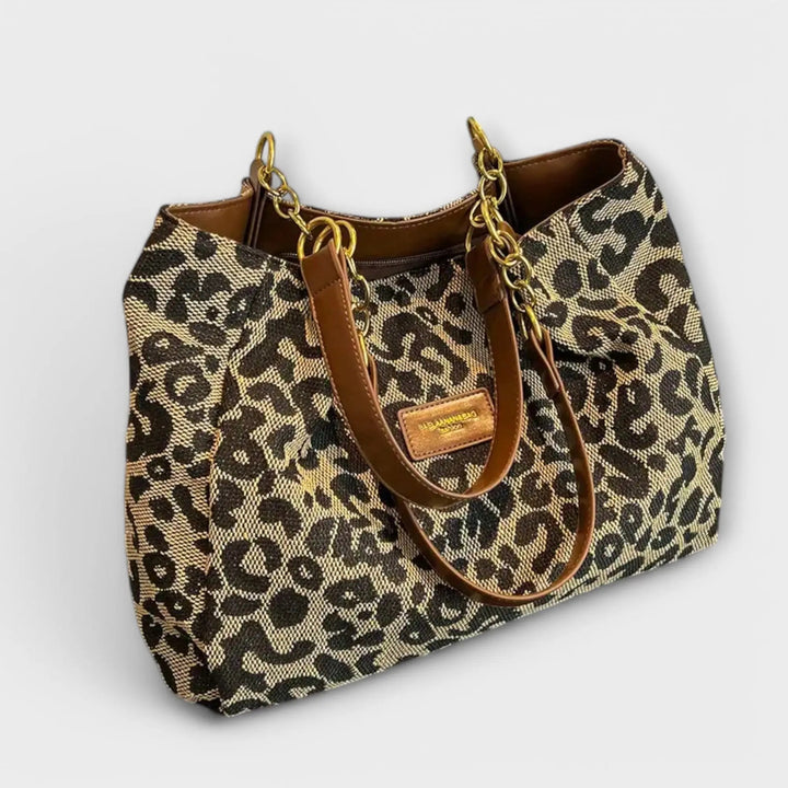 Leopard Tote Bag | Lunova