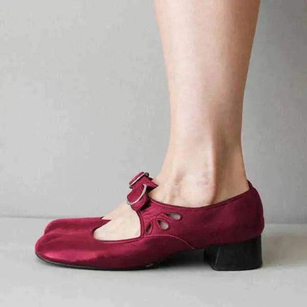 Mary Jane Flats-Lunova Fashion