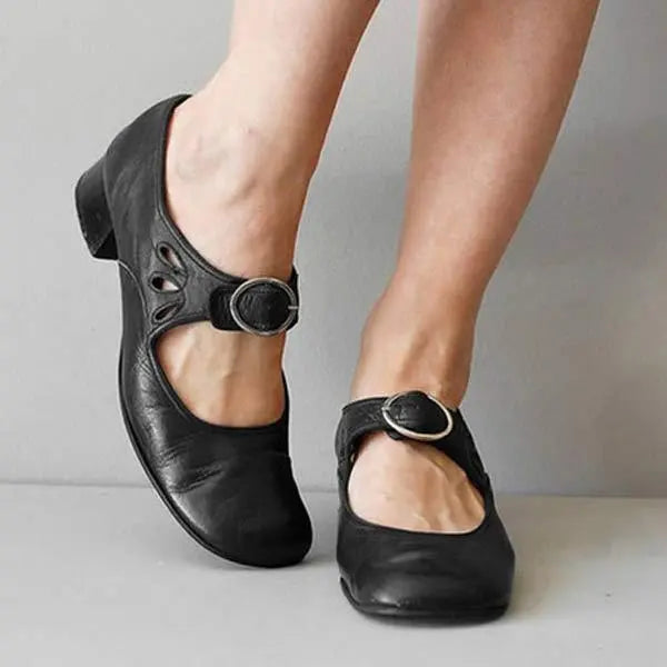 Mary Jane Flats-Lunova Fashion