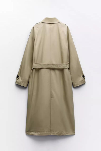 Retro Trench Coat