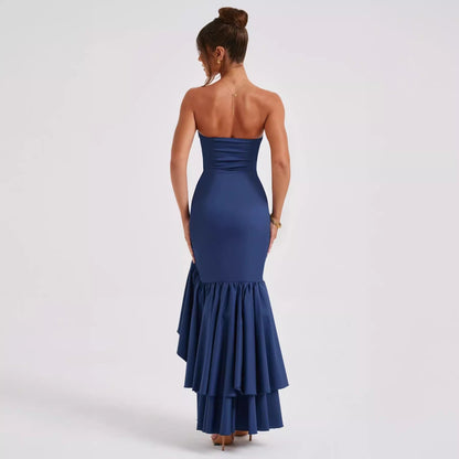 Elegant Off Shoulder Party Dress