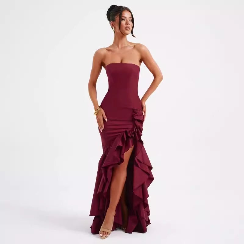 Elegant Off Shoulder Party Dress