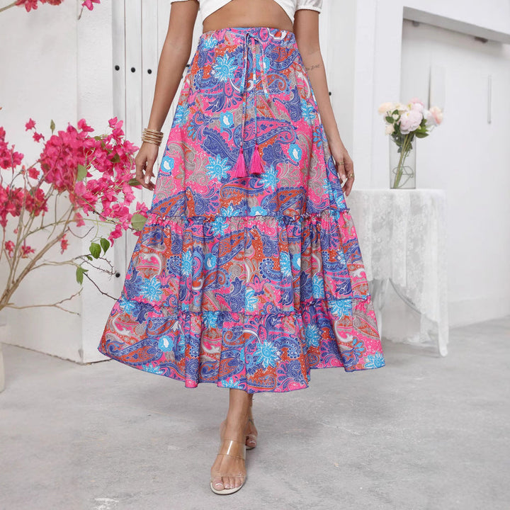 Bohemian Maxi Skirt