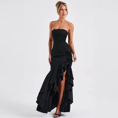 Elegant Off Shoulder Party Dress