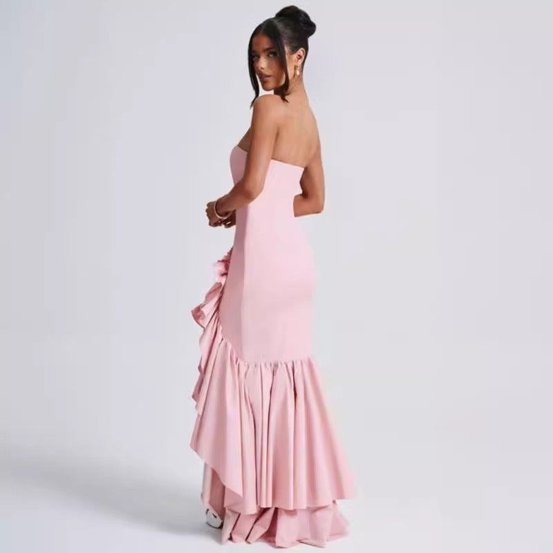 Elegant Off Shoulder Party Dress