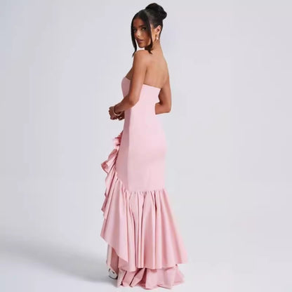 Elegant Off Shoulder Party Dress