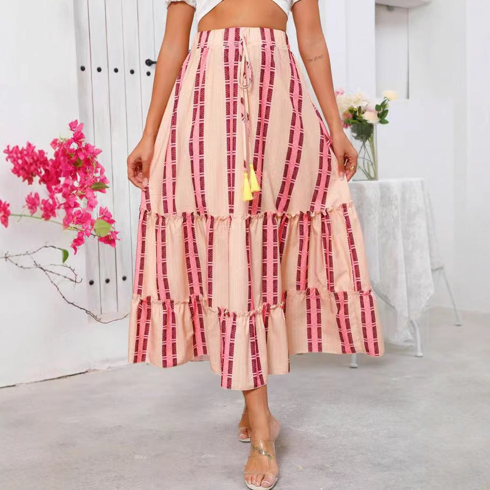 Bohemian Maxi Skirt