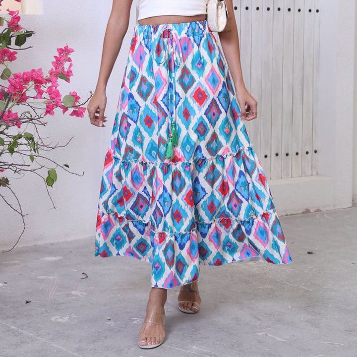 Bohemian Maxi Skirt