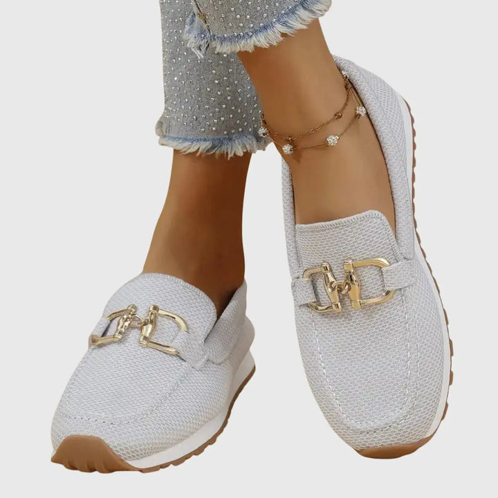 Cushioned Round-Toe Loafers - view 4 | Lunova