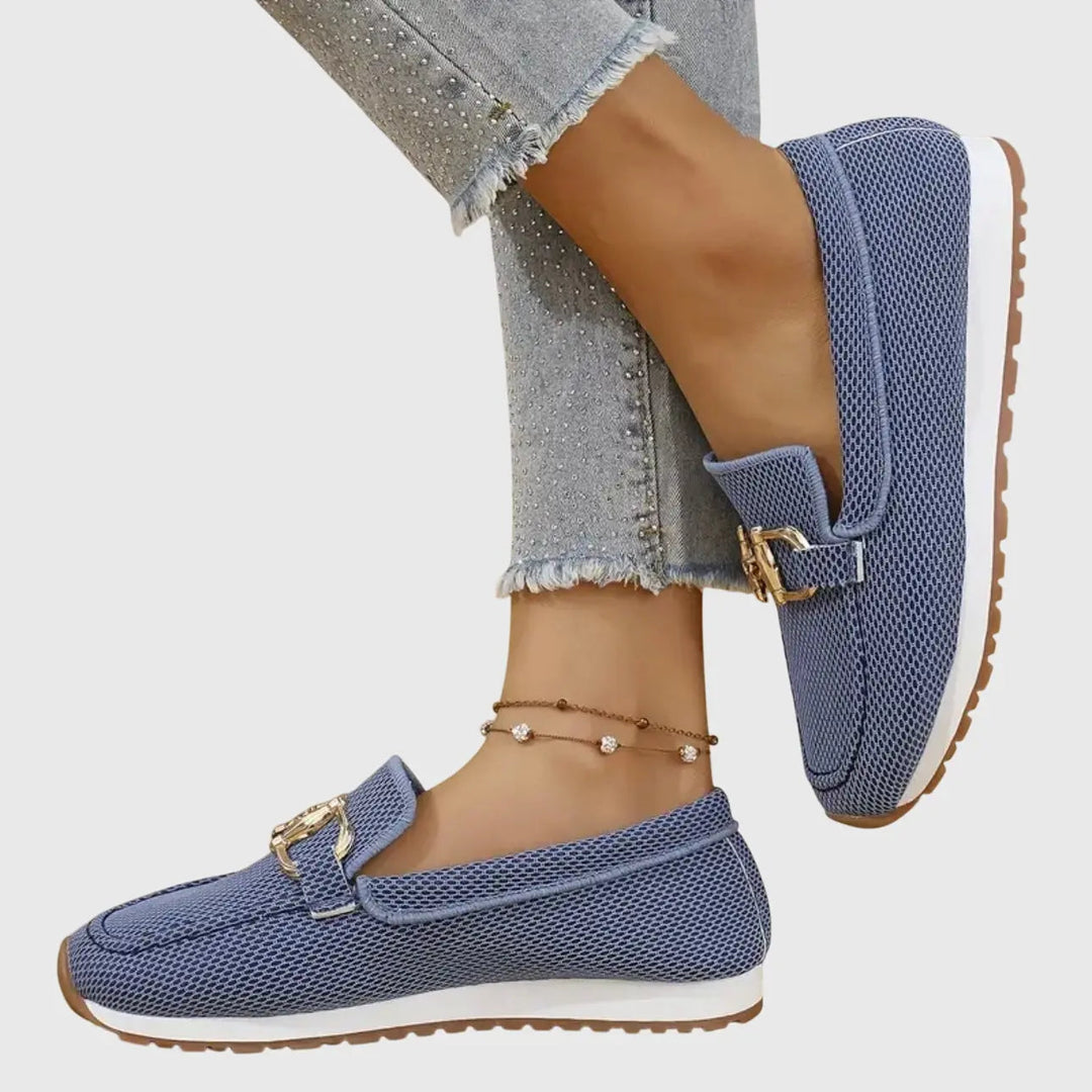 Cushioned Round-Toe Loafers - view 5 | Lunova
