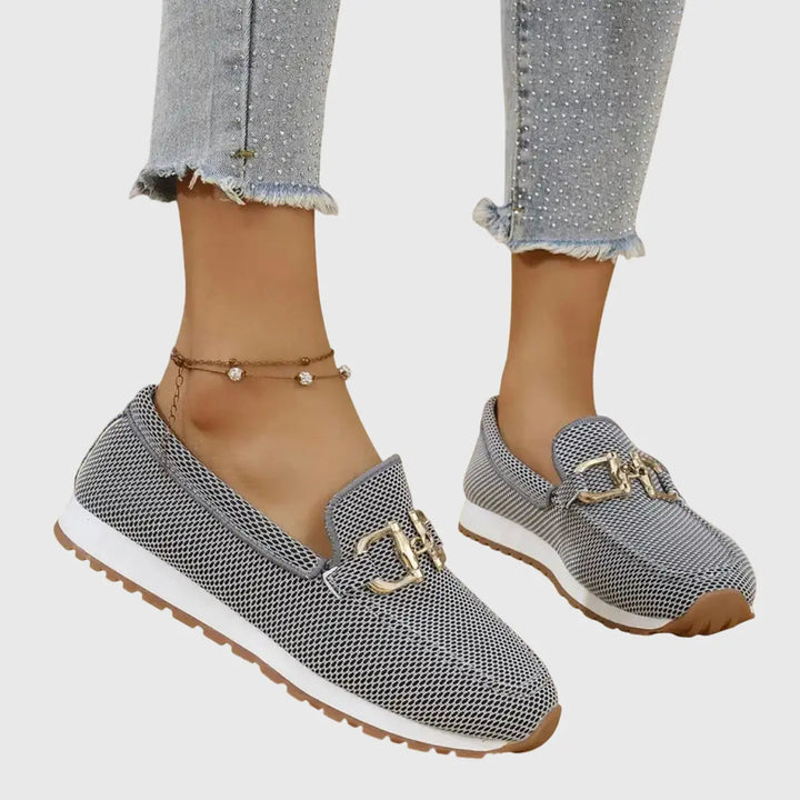 Cushioned Round-Toe Loafers - view 7 | Lunova