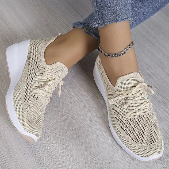 Easy-Wear Slip-On Trainers - view 2 | Lunova
