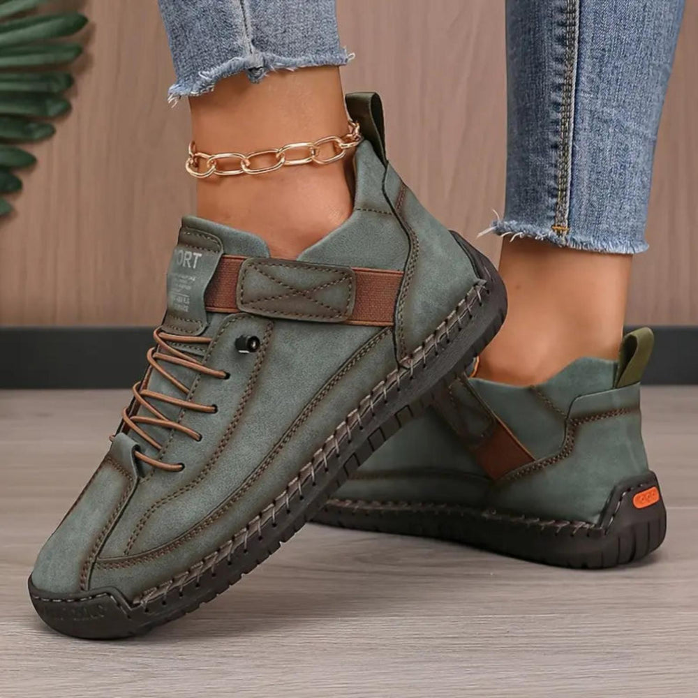 Flex Lace-Up Trainers - view 2 | Lunova