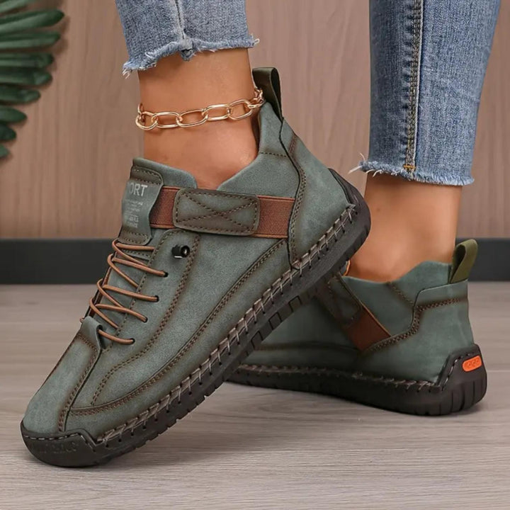 Flex Lace-Up Trainers - view 2 | Lunova