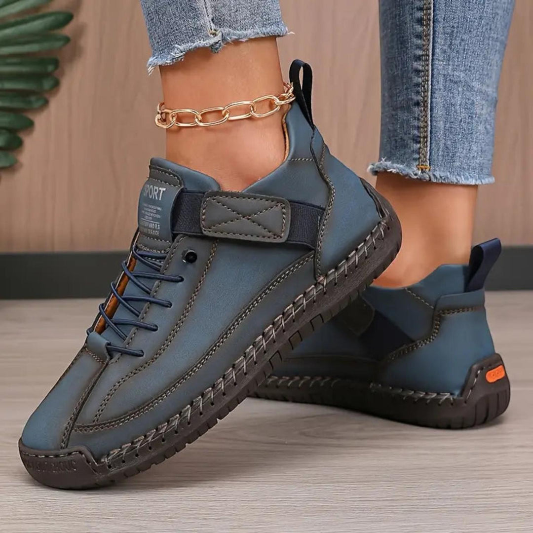 Flex Lace-Up Trainers - view 3 | Lunova
