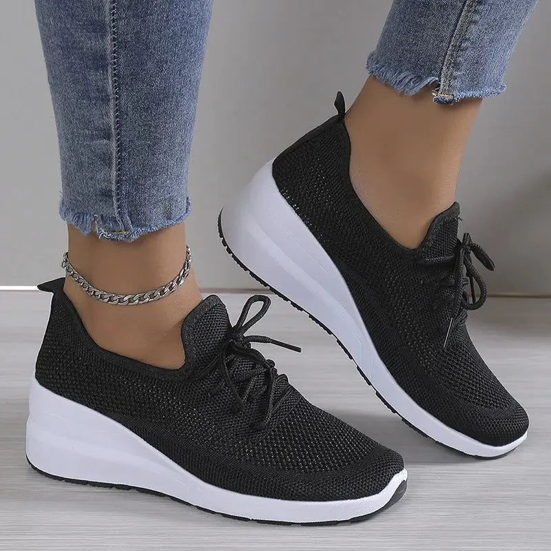 Easy-Wear Slip-On Trainers - view 4 | Lunova