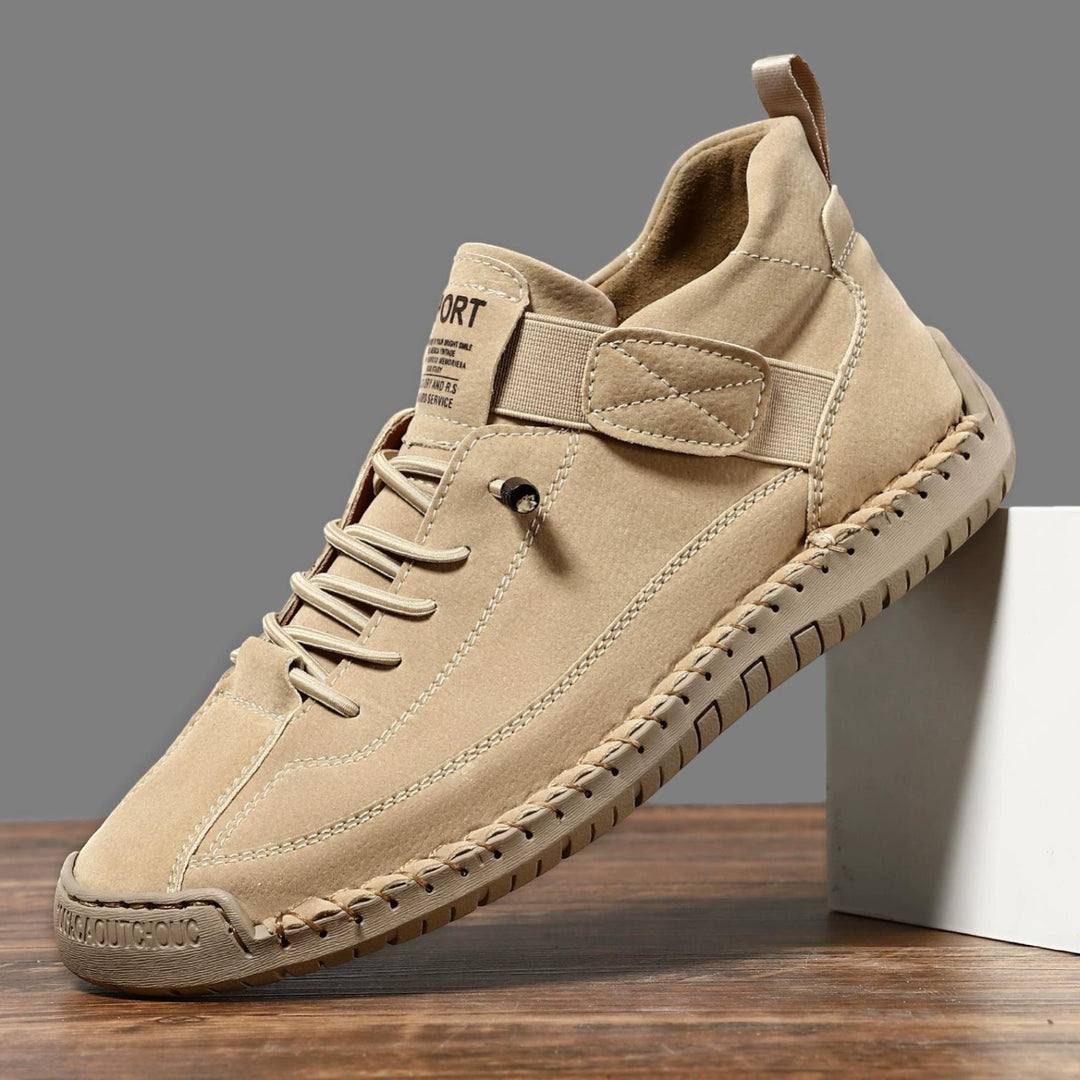 Apricot Flex Lace-Up Trainers | Lunova