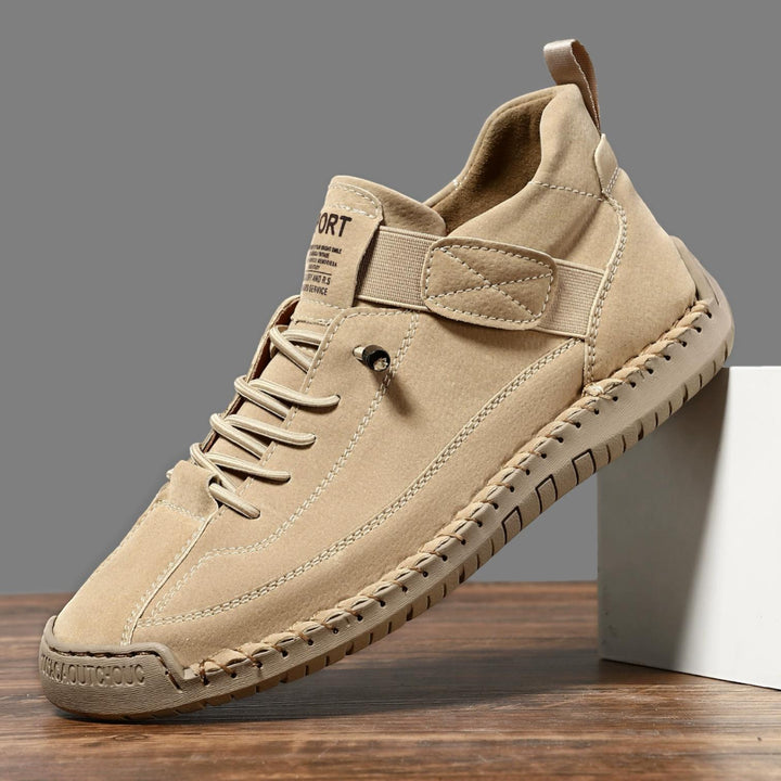 Apricot Flex Lace-Up Trainers | Lunova