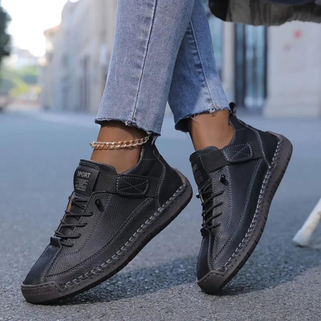 Flex Lace-Up Trainers | Lunova