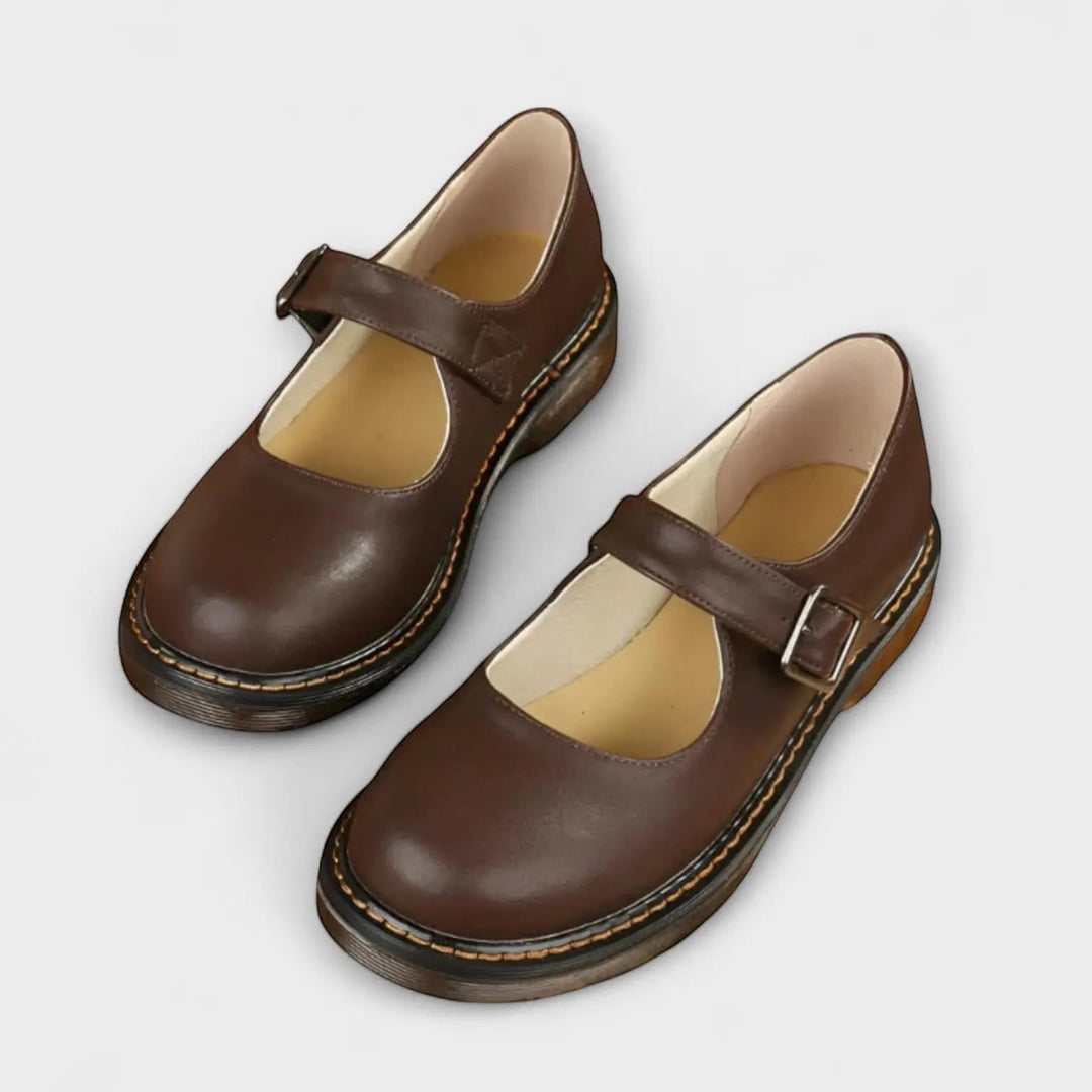 Platform Mary Janes with platform, cushioned | Lunova