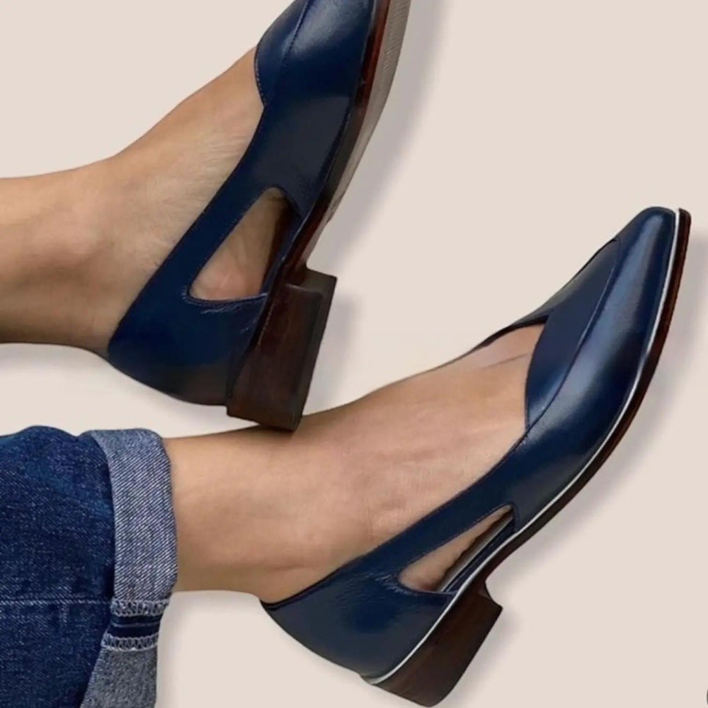 Pointed-toe Flats-Lunova Fashion